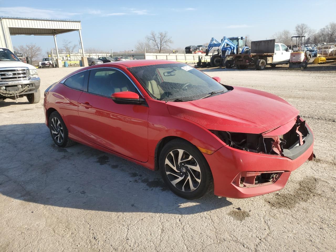 2017 Honda Civic Lx - zdjęcie 4