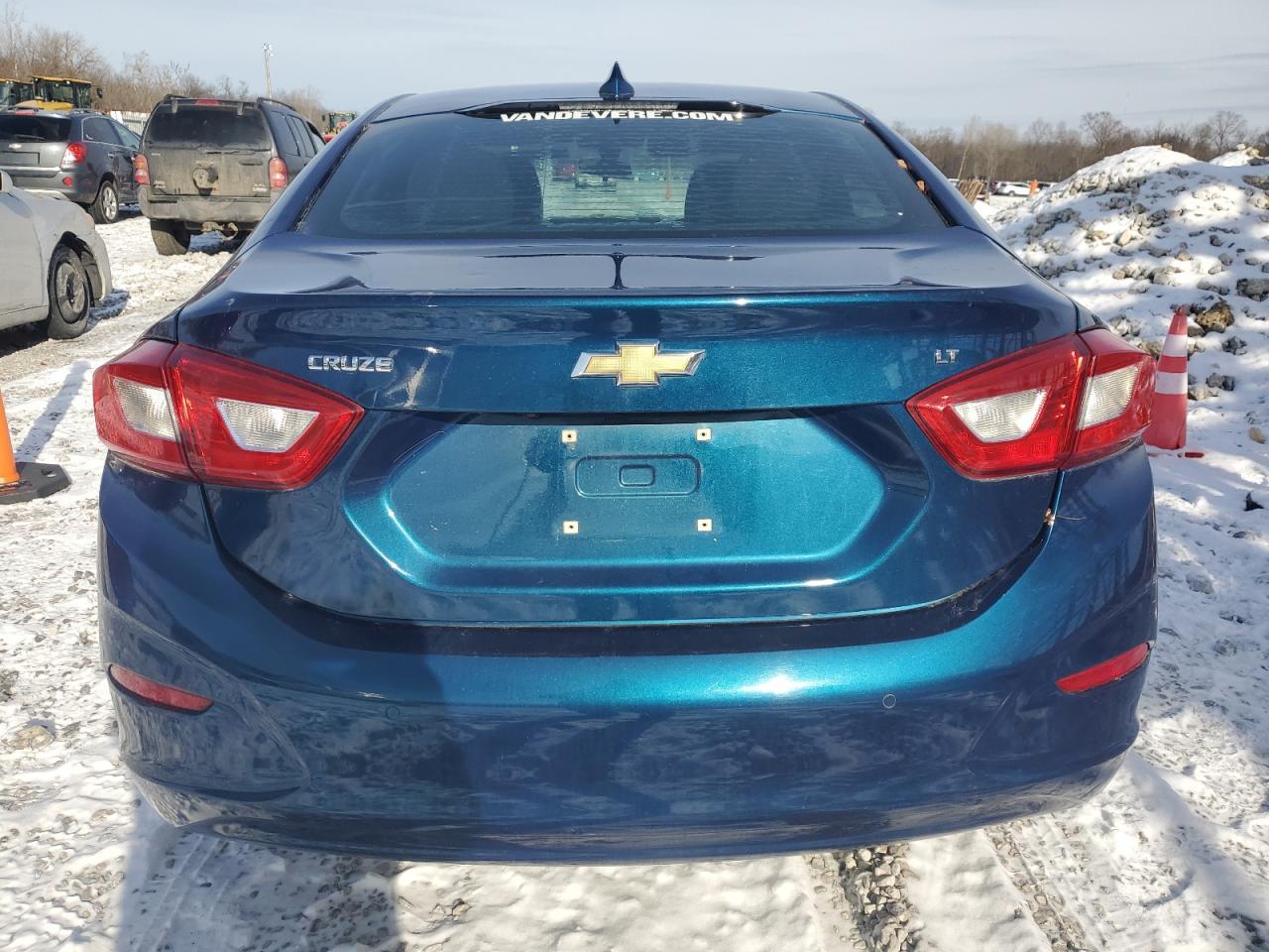 2019 Chevrolet Cruze Lt - zdjęcie 6