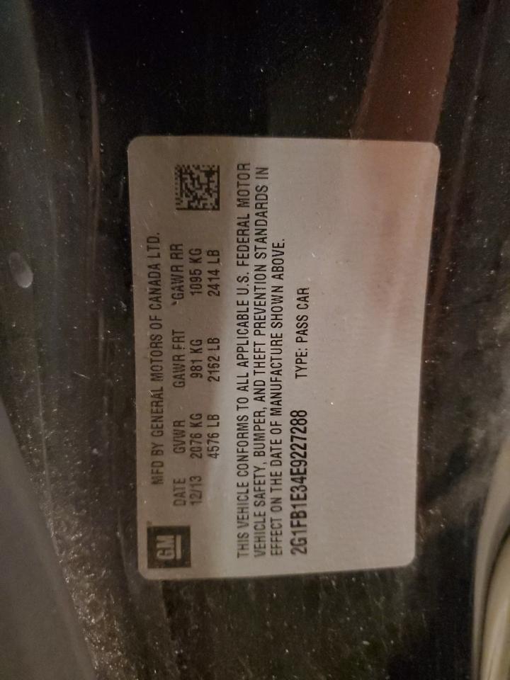 2014 Chevrolet Camaro Lt - zdjęcie 12