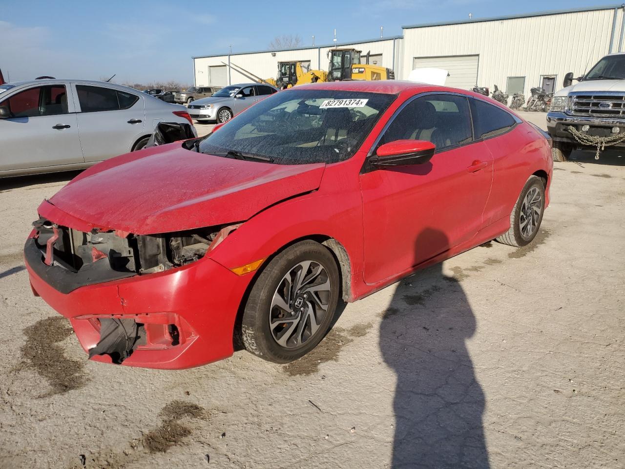 2017 Honda Civic Lx - zdjęcie główne