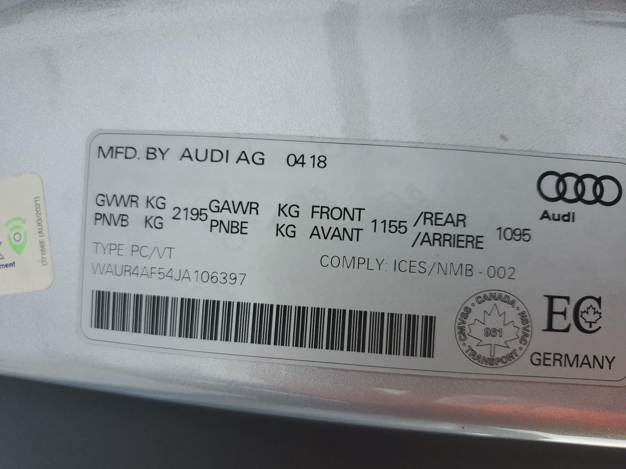 2018 Audi S5 Prestige - zdjęcie 13