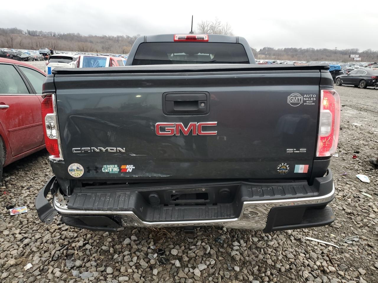 2015 GMC Canyon Sle - zdjęcie 6