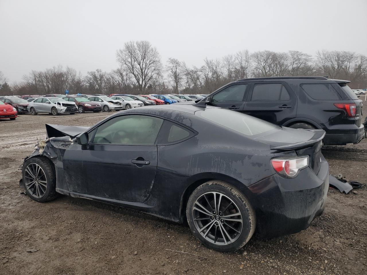 2015 Toyota Scion Fr-S - zdjęcie 2