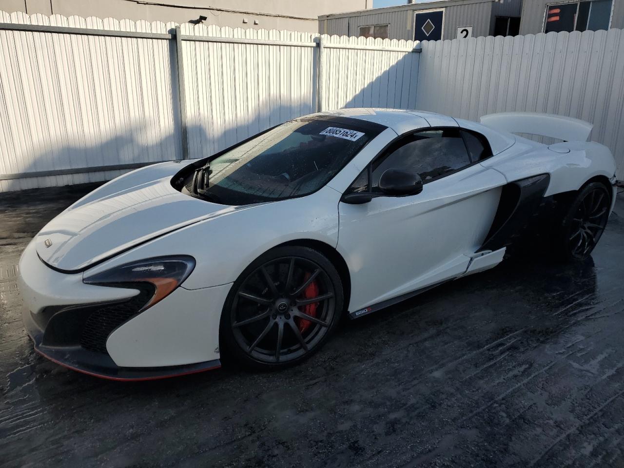2016 McLaren 650S