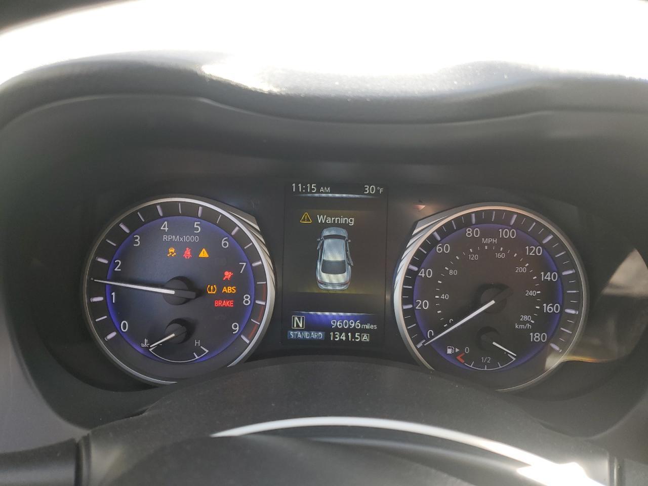 2015 Infiniti Q50 Base - zdjęcie 9