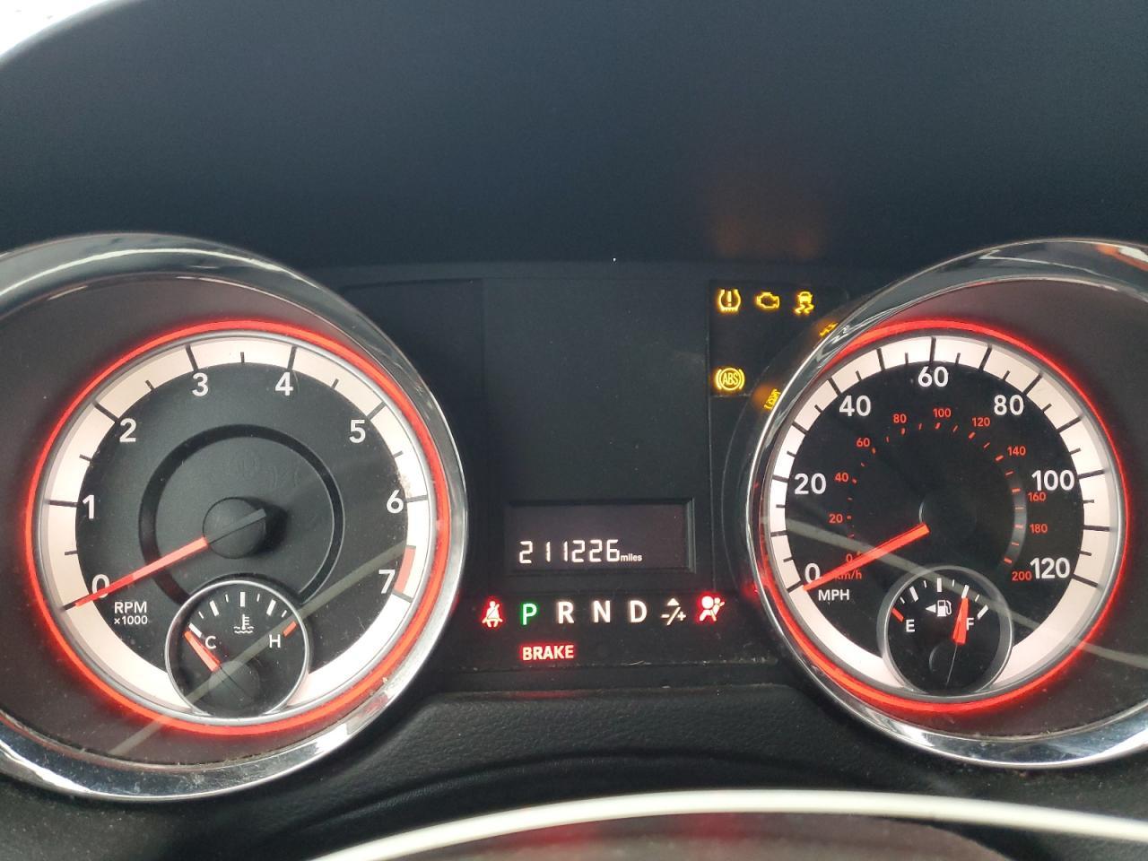 2013 Dodge Grand Caravan Se - zdjęcie 9