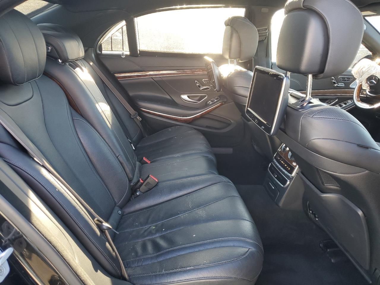 2014 Mercedes-Benz S 550 - zdjęcie 10