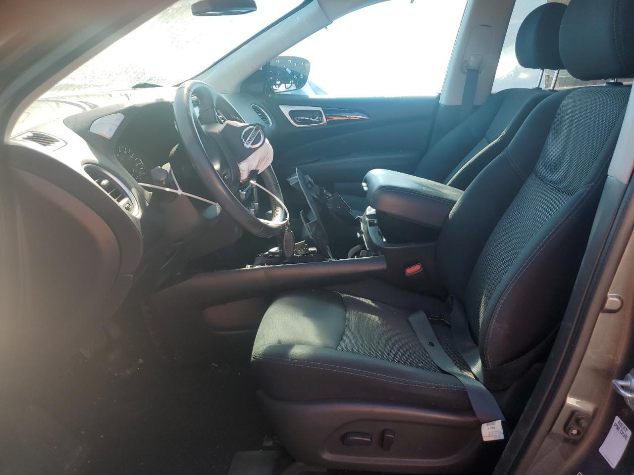 2018 Nissan Pathfinder Sv - zdjęcie 7