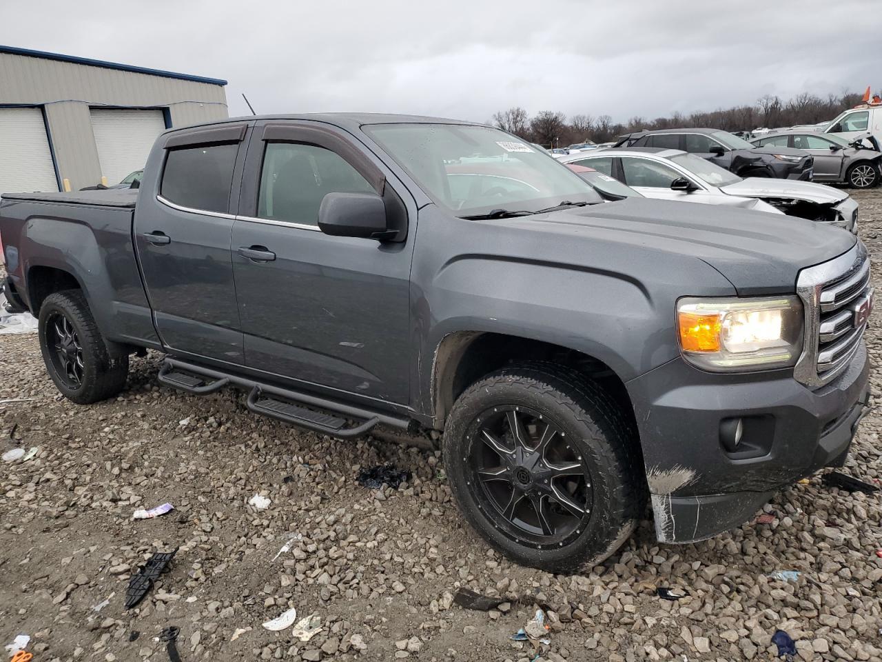 2015 GMC Canyon Sle - zdjęcie 4