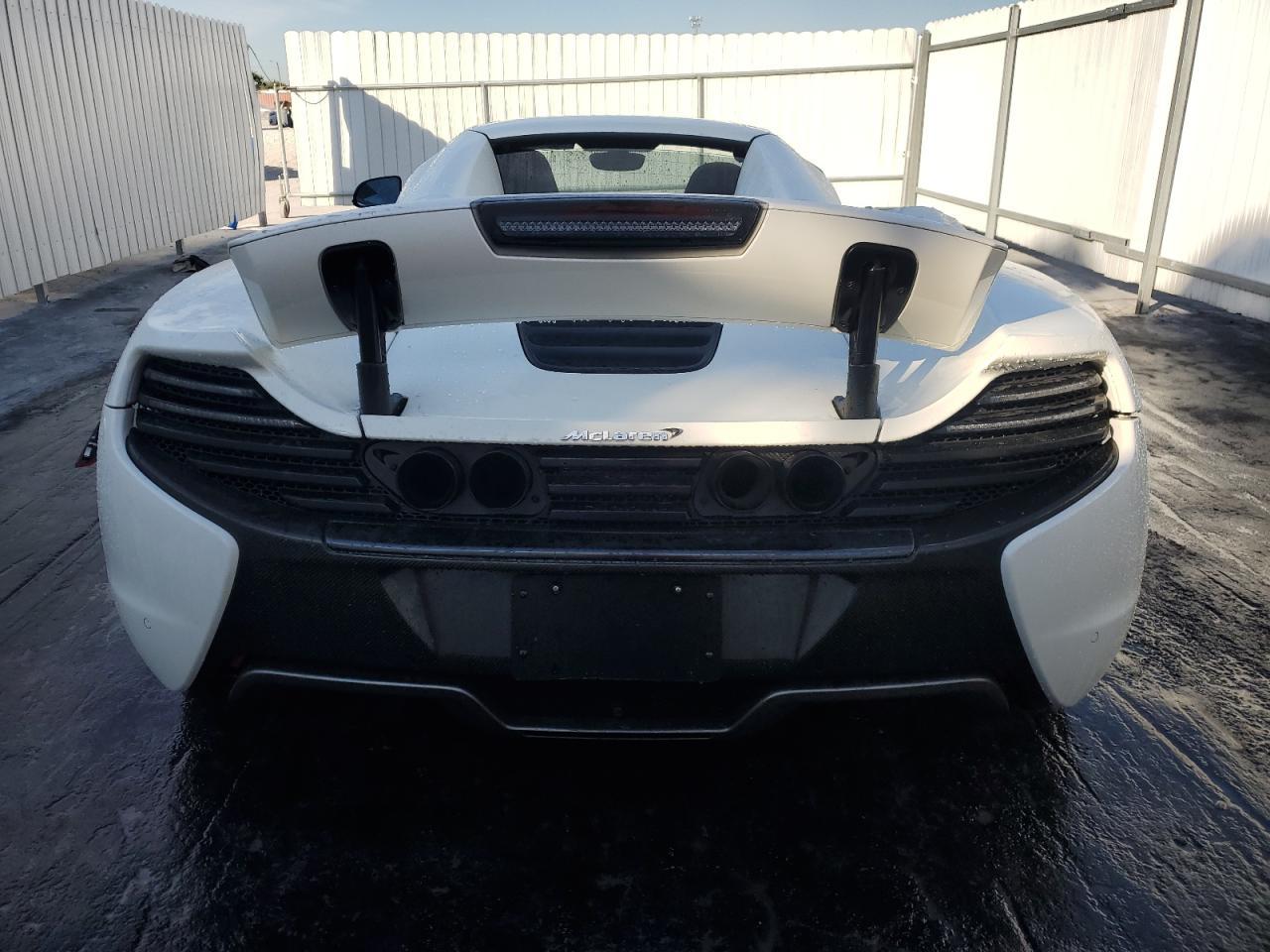 2016 Mclaren Automotive 650S Spider - zdjęcie 6