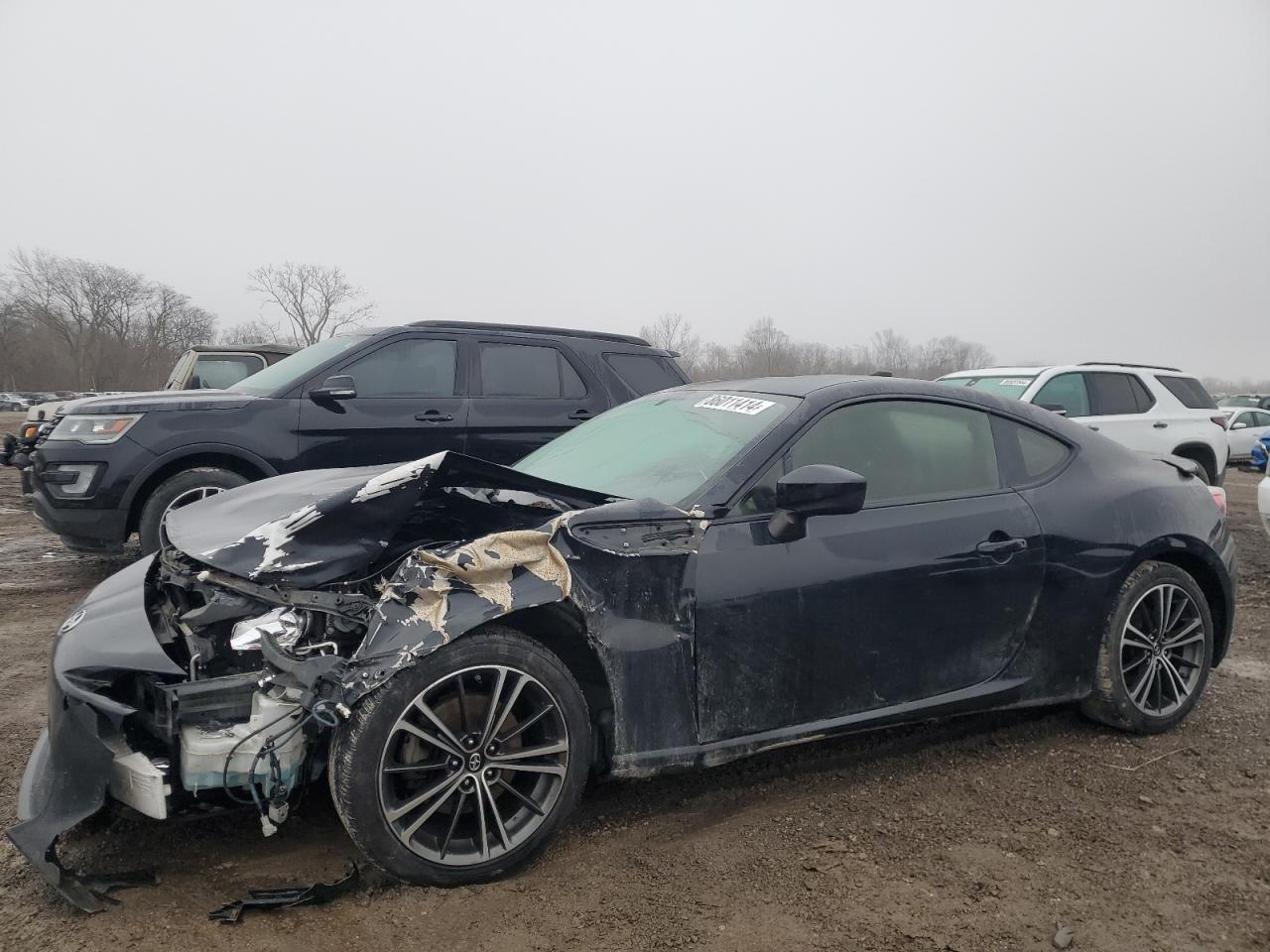 2015 Toyota Scion Fr-S - zdjęcie główne