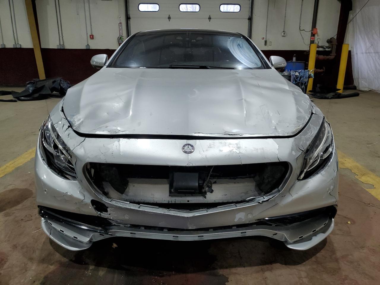 2016 Mercedes-Benz S 63 Amg - zdjęcie 5