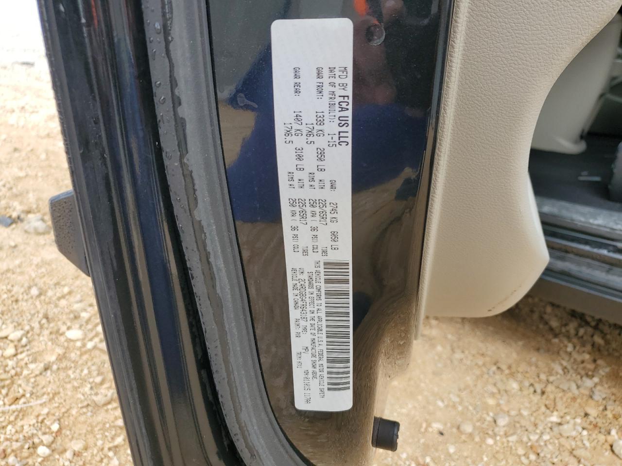 2015 Dodge Grand Caravan Se - zdjęcie 13