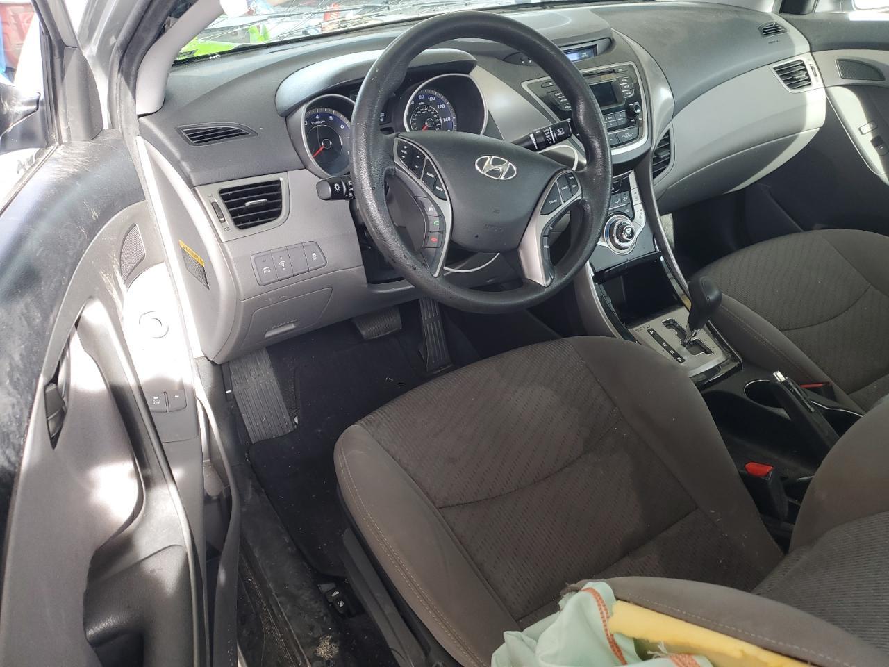 2013 Hyundai Elantra Coupe Gs - zdjęcie 8