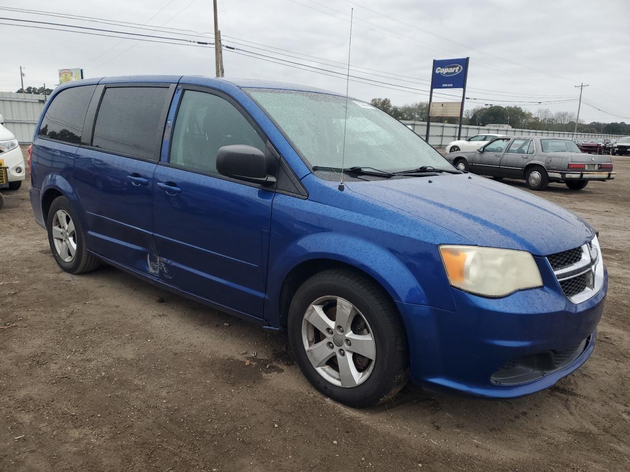 2013 Dodge Grand Caravan Se - zdjęcie 4