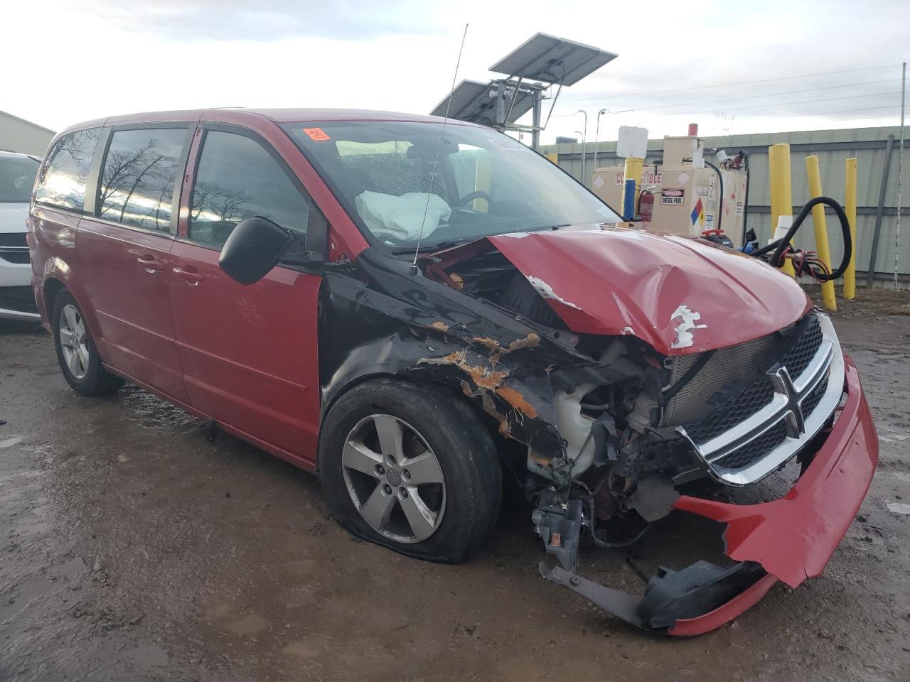 2013 Dodge Grand Caravan Se - zdjęcie 4