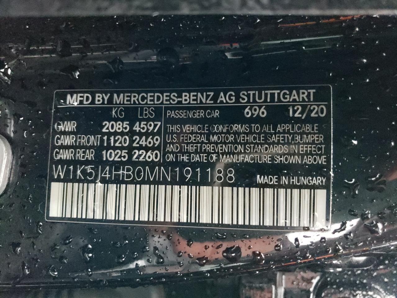 2021 Mercedes-Benz Cla 250 4Matic - zdjęcie 13