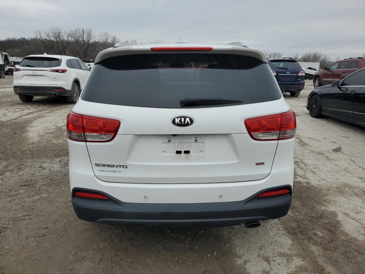 2017 Kia Sorento Lx - zdjęcie 6