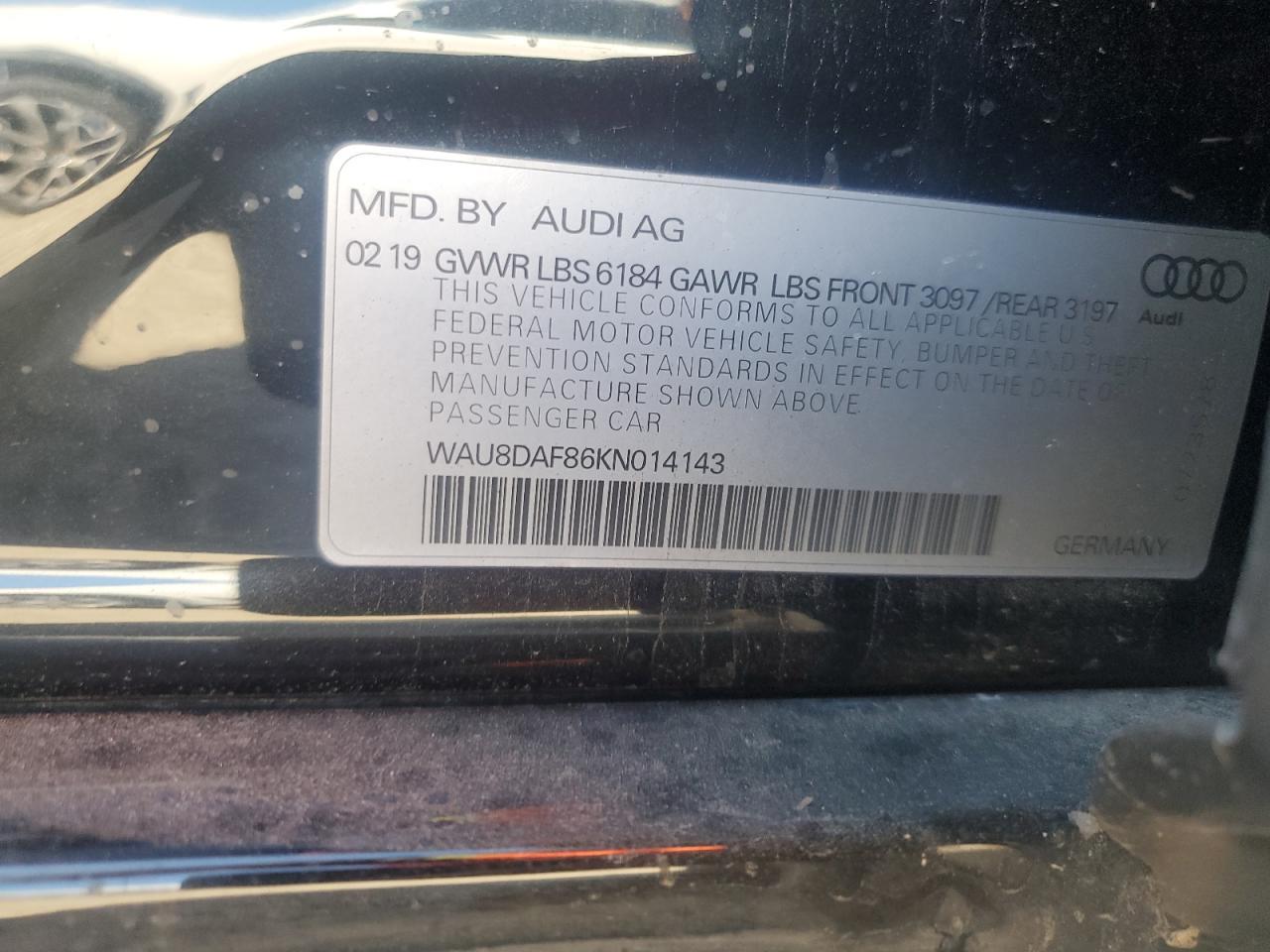 2019 Audi A8 L - zdjęcie 13