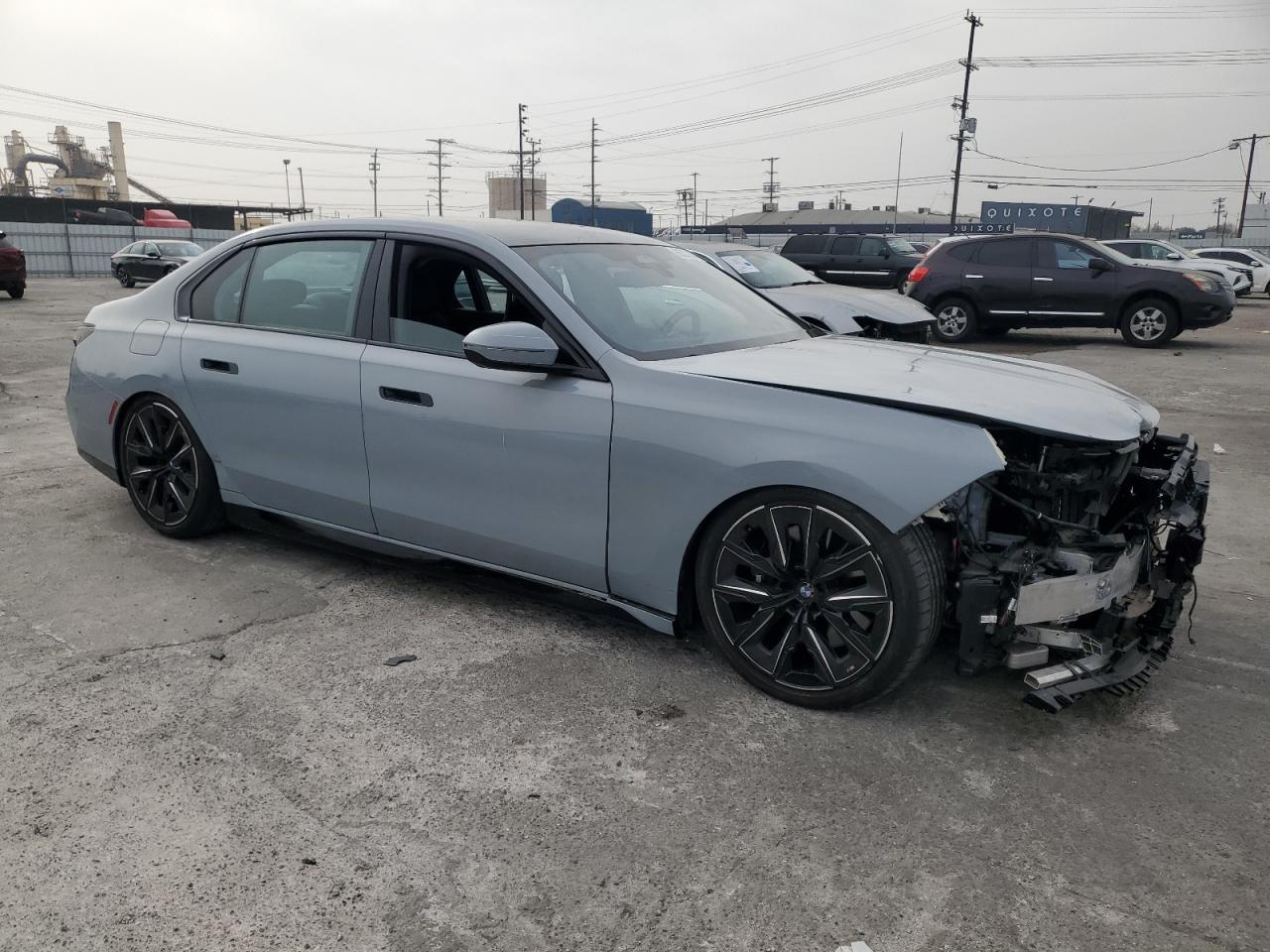 2023 BMW 740 I - zdjęcie 4