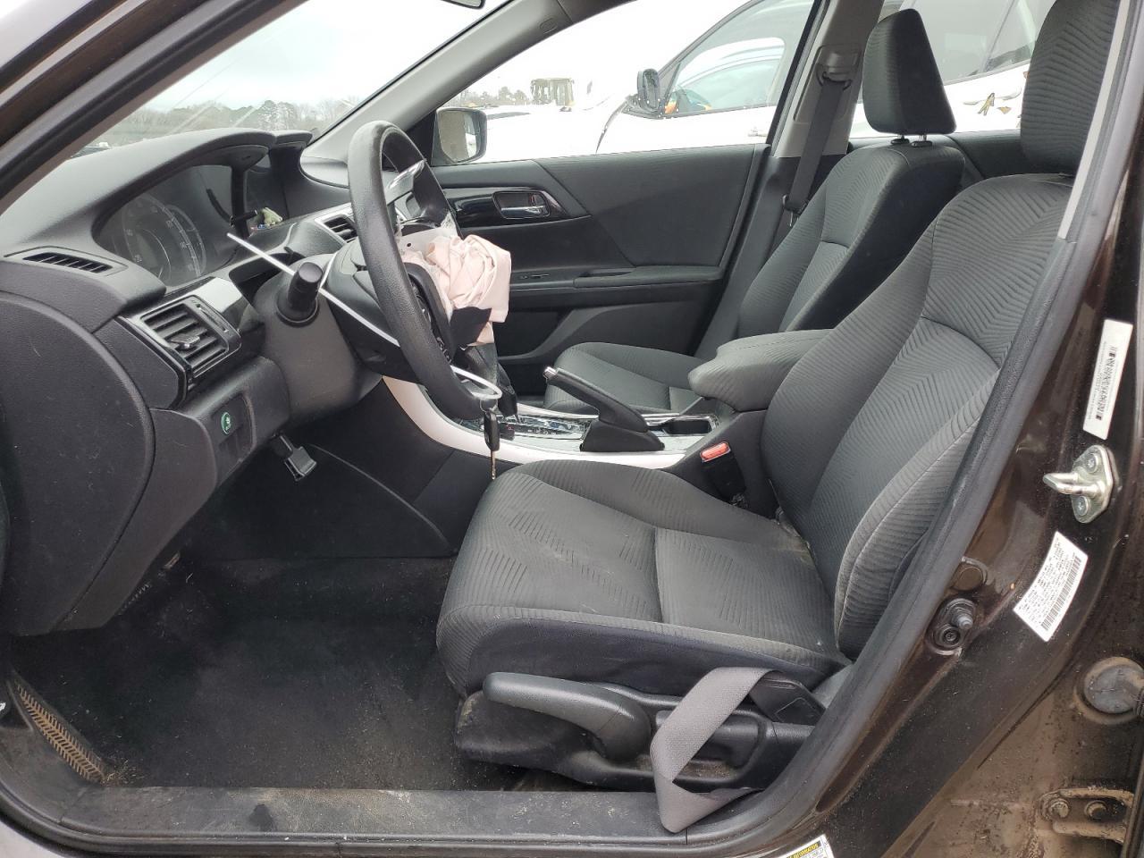 2017 Honda Accord Lx - zdjęcie 7