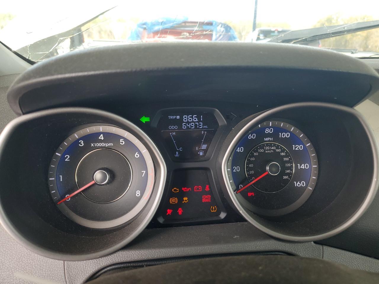 2013 Hyundai Elantra Coupe Gs - zdjęcie 9
