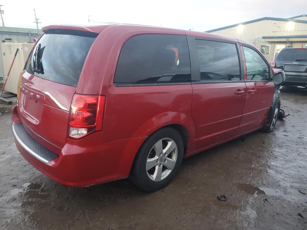 2013 Dodge Grand Caravan Se - zdjęcie 3