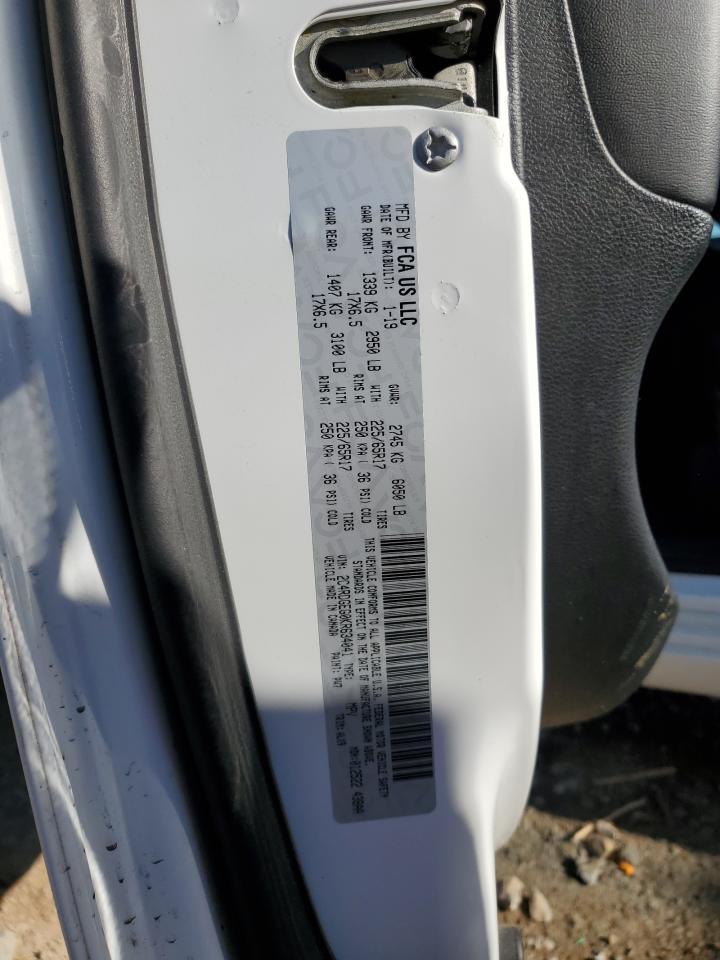 2019 Dodge Grand Caravan Gt - zdjęcie 14