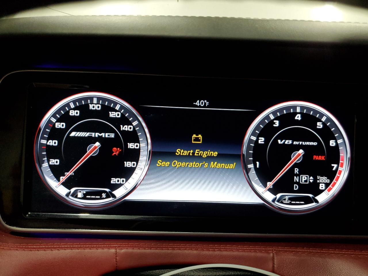 2016 Mercedes-Benz S 63 Amg - zdjęcie 9
