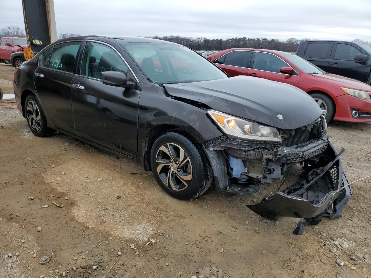 2017 Honda Accord Lx - zdjęcie 4