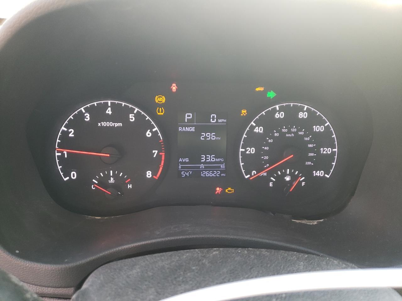 2018 Hyundai Accent Se - zdjęcie 9