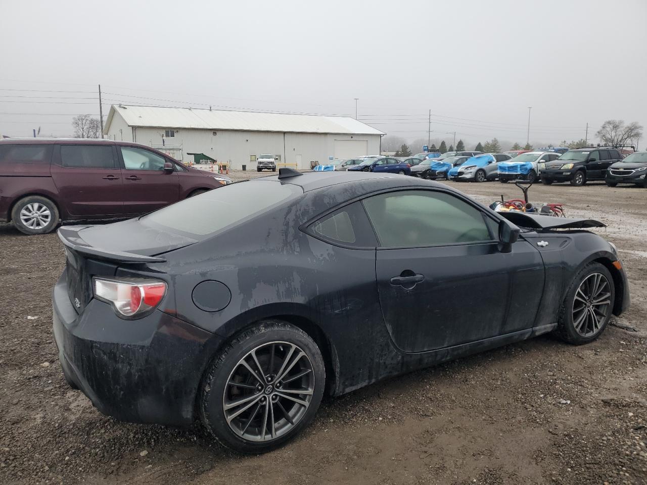 2015 Toyota Scion Fr-S - zdjęcie 3