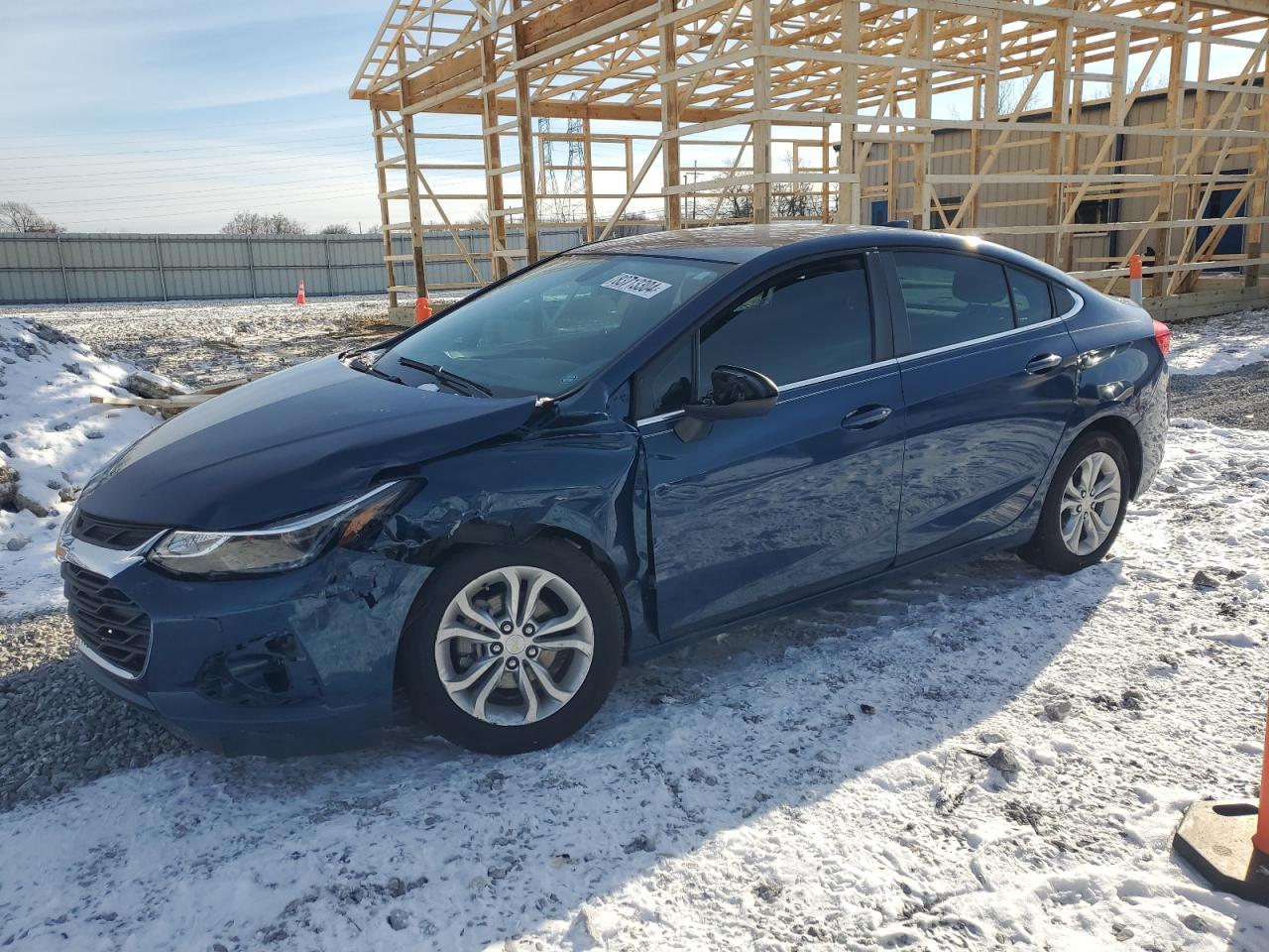 2019 Chevrolet Cruze Lt - zdjęcie główne