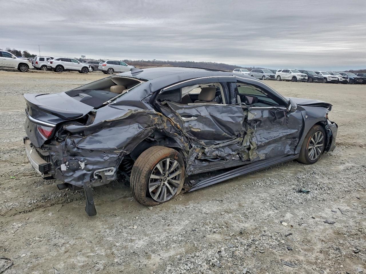 2020 Lexus Es 350 - zdjęcie 3