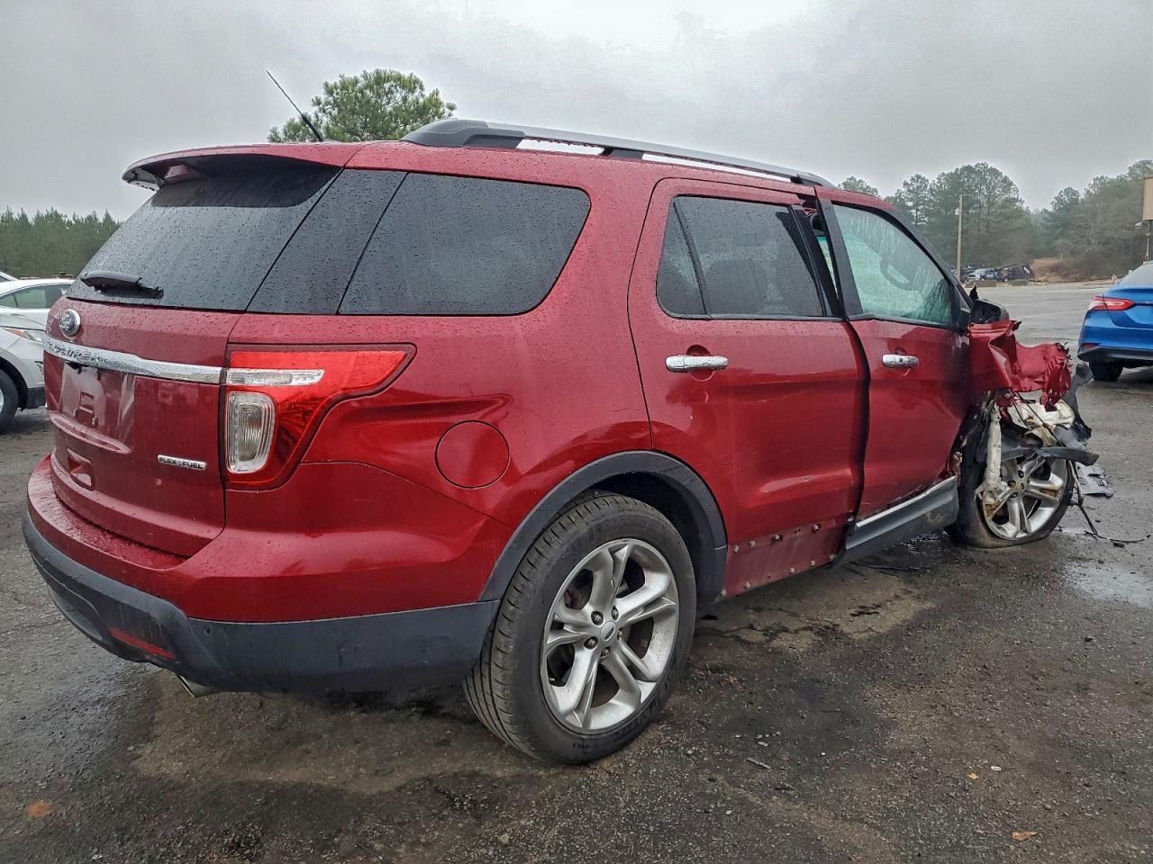 2014 Ford Explorer Limited - zdjęcie 3