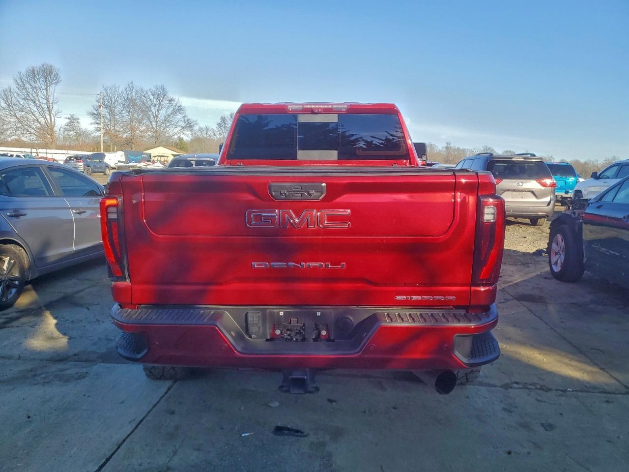 2024 GMC Sierra K2500 Denali - zdjęcie 6