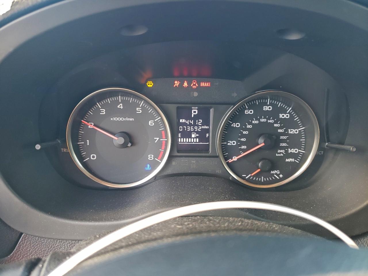 2015 Subaru Impreza - zdjęcie 9