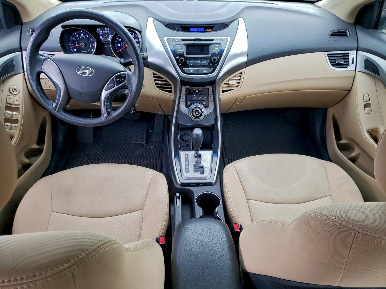 2013 Hyundai Elantra Gls - zdjęcie 8