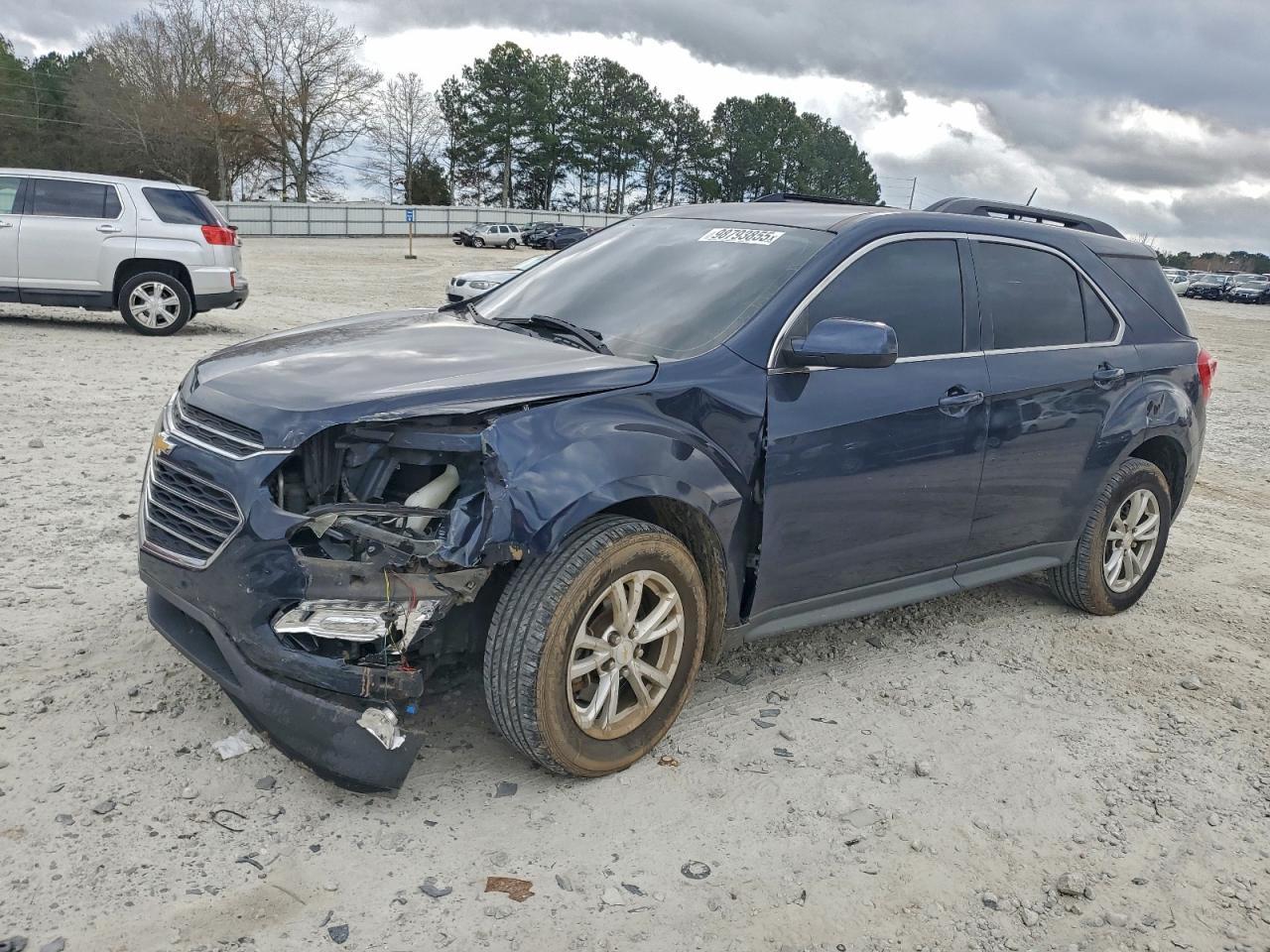 2017 Chevrolet Equinox Lt - zdjęcie główne