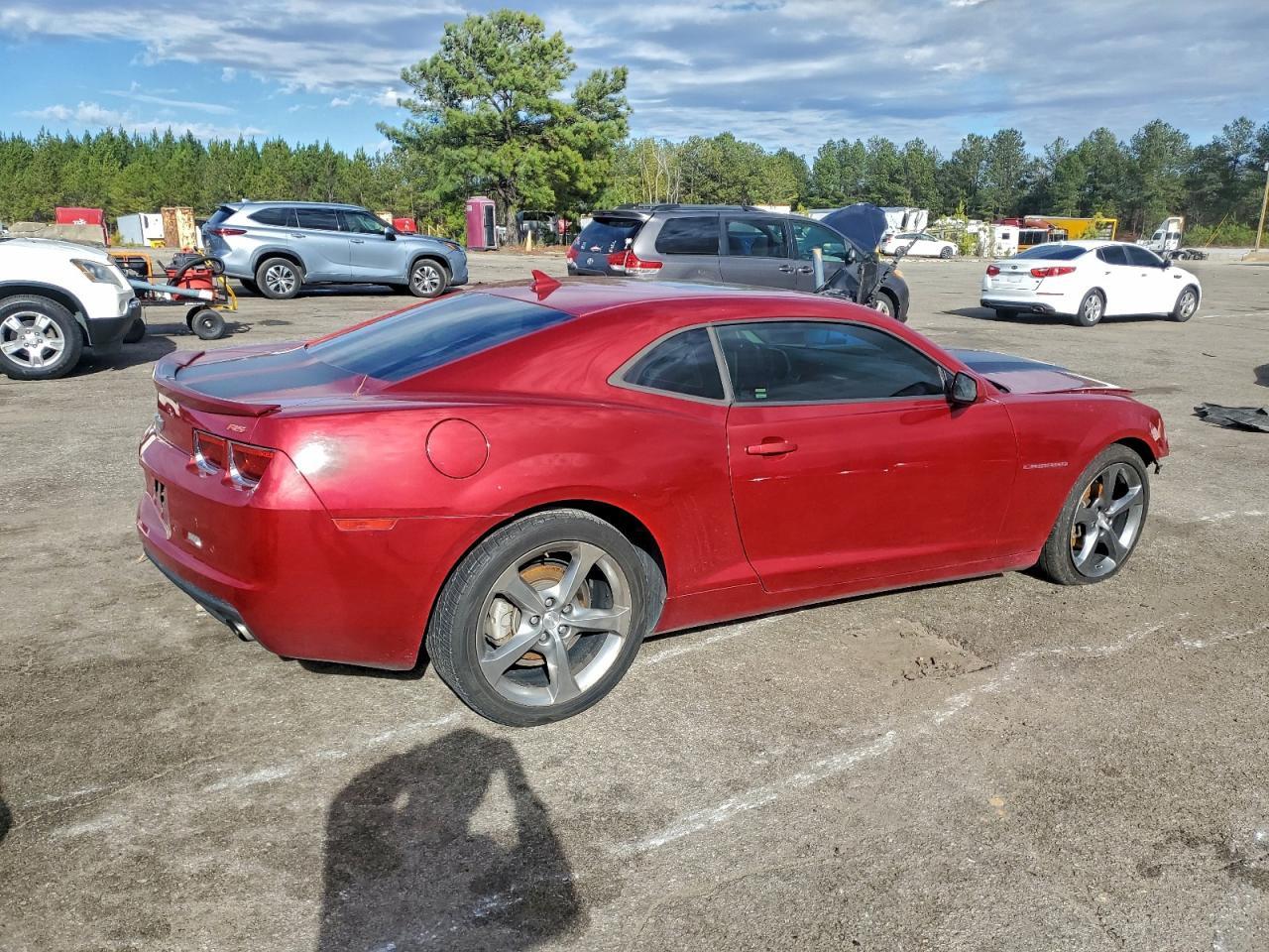 2013 Chevrolet Camaro Lt - zdjęcie 3