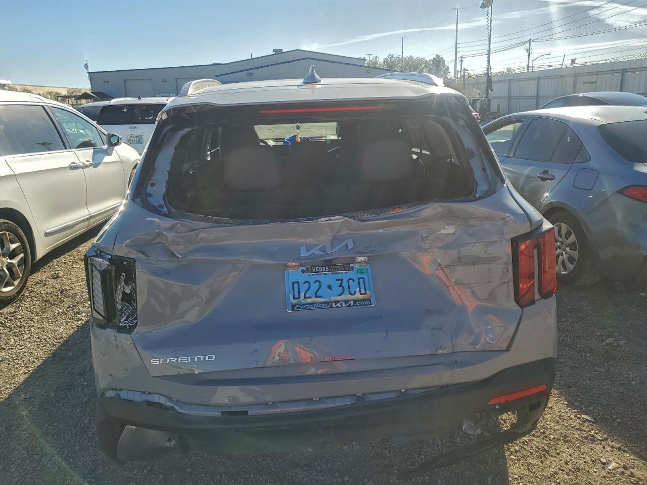 2025 Kia Sorento - zdjęcie 6