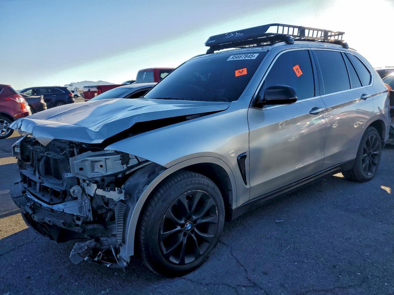 2015 BMW X5 xDrive35I - zdjęcie główne