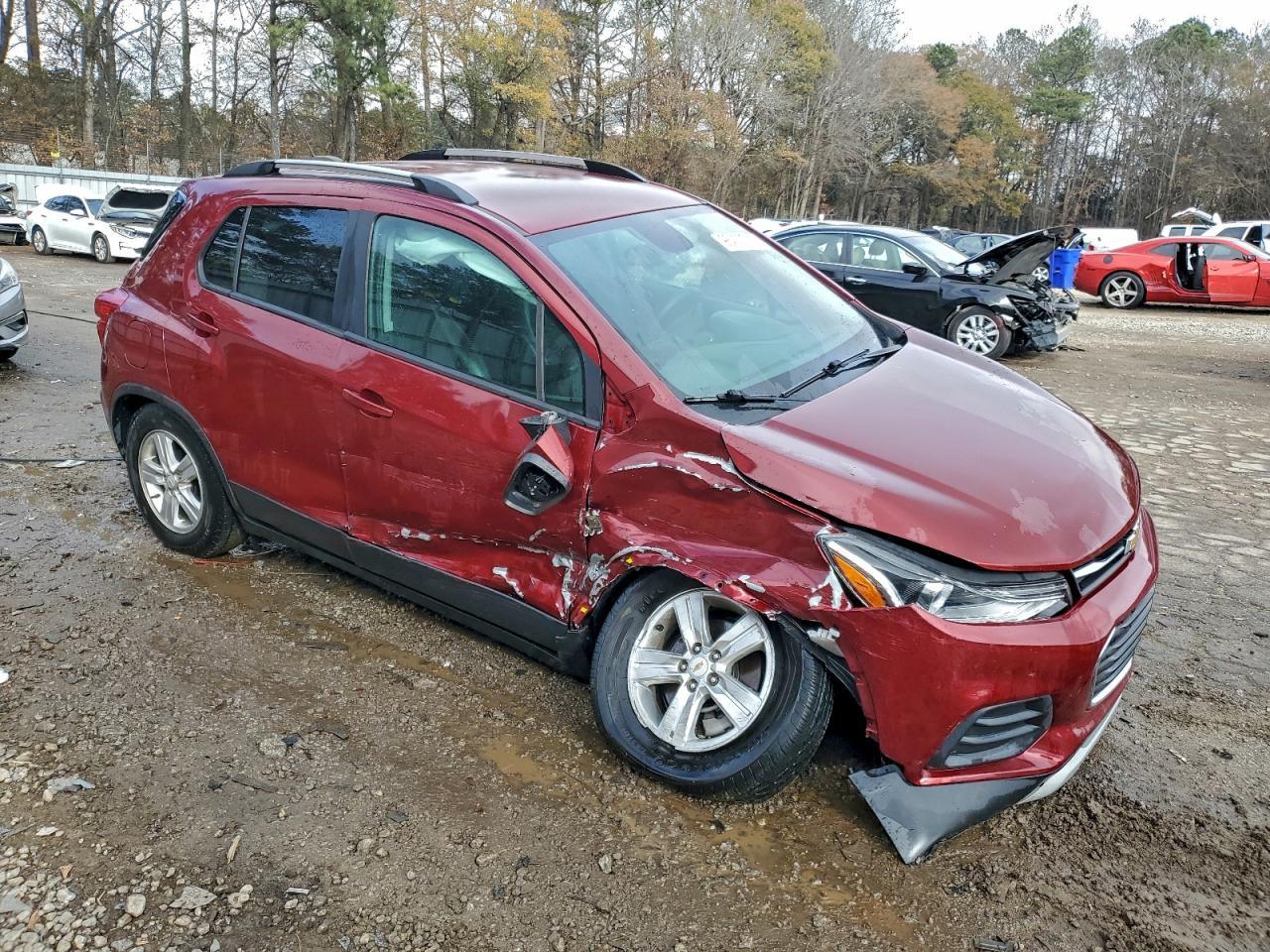 2021 Chevrolet Trax 1Lt - zdjęcie 4