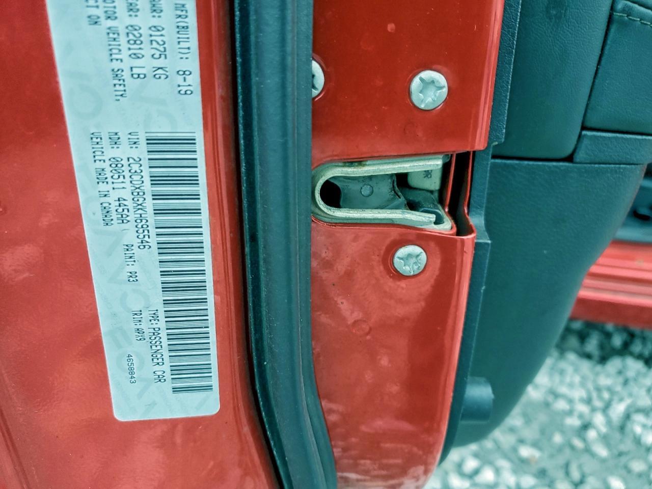 2019 Dodge Charger Sxt - zdjęcie 12