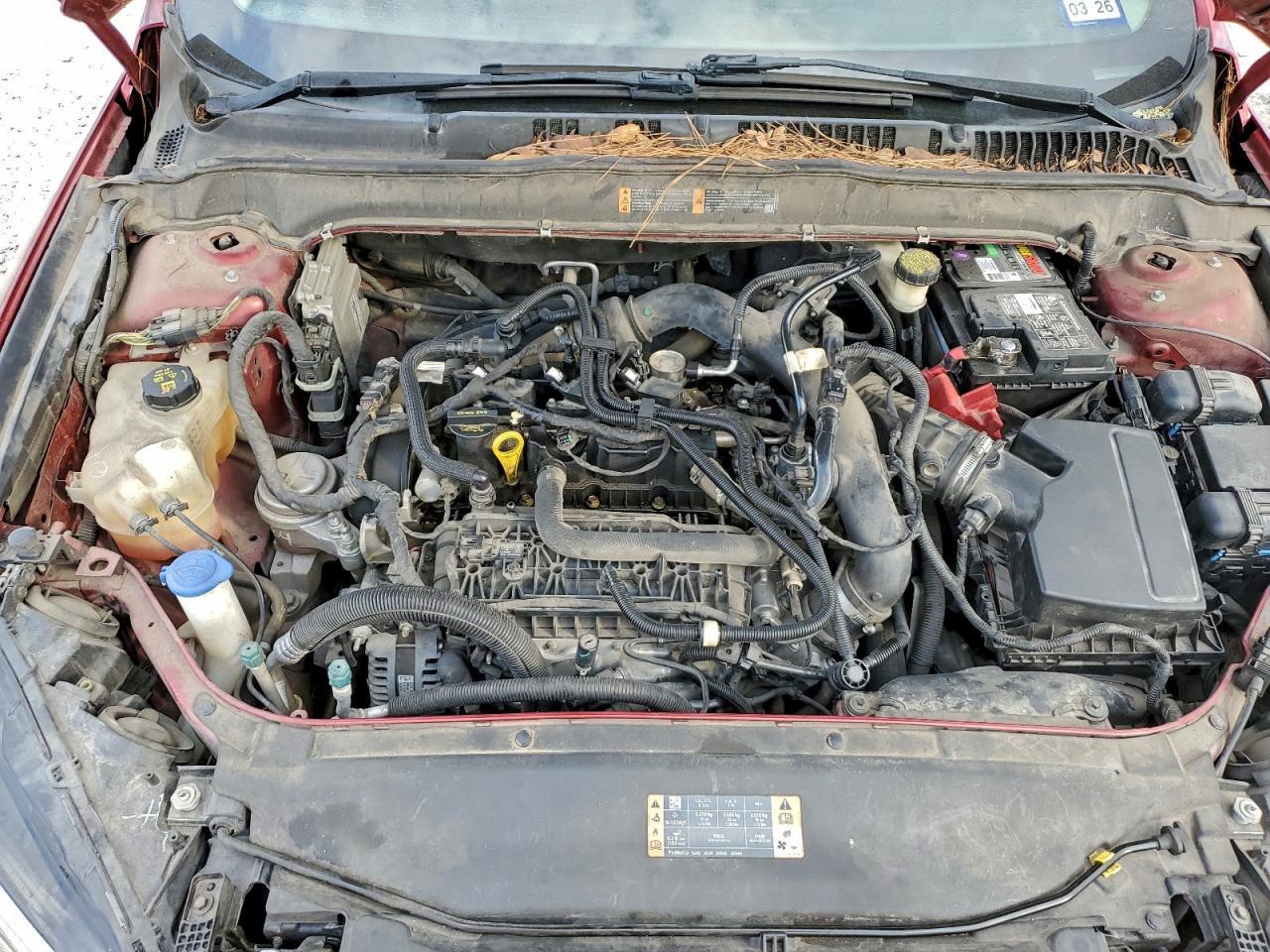 2017 Ford Fusion Se - zdjęcie 11