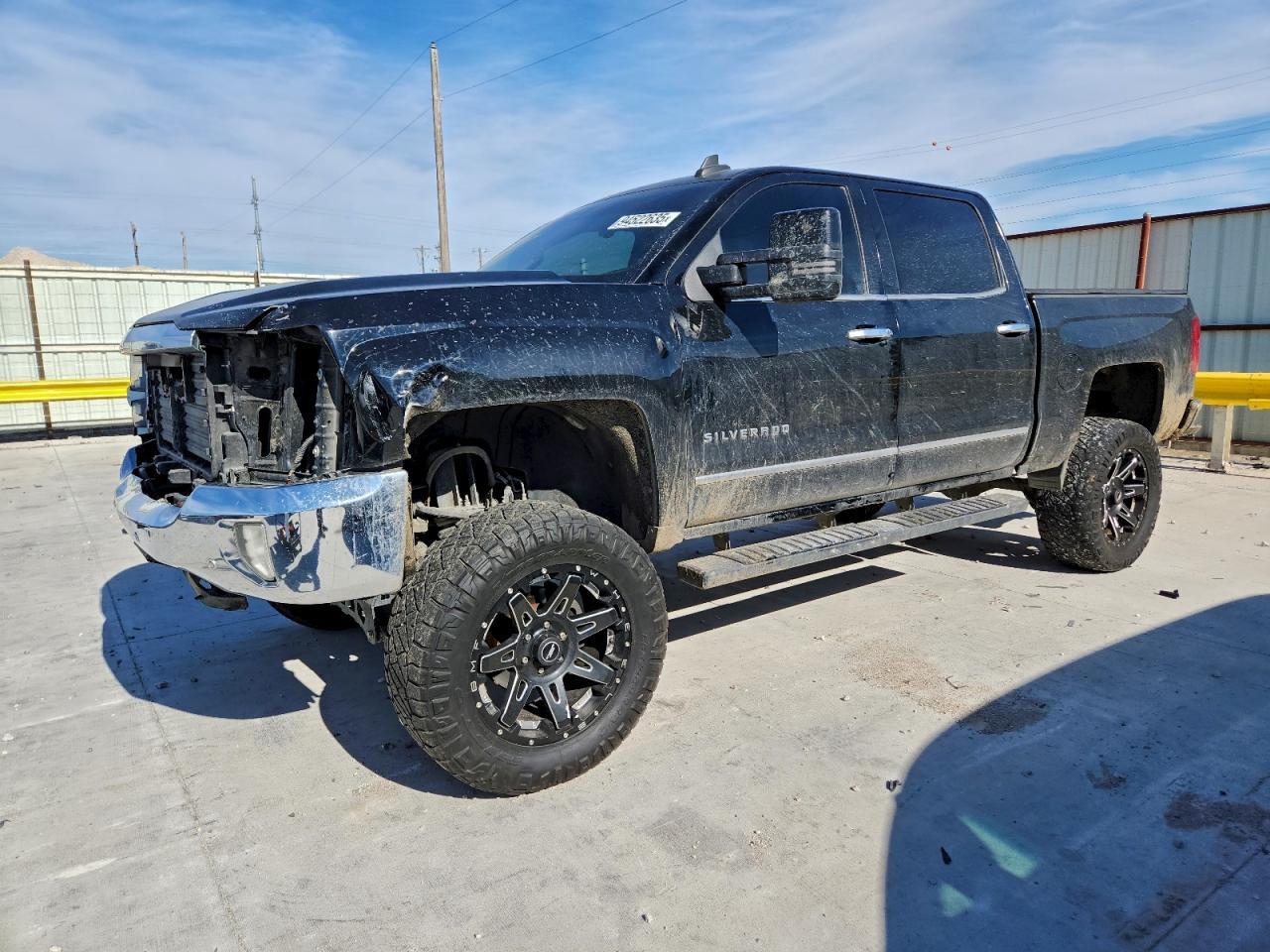 2017 Chevrolet Silverado K1500 Ltz - zdjęcie główne