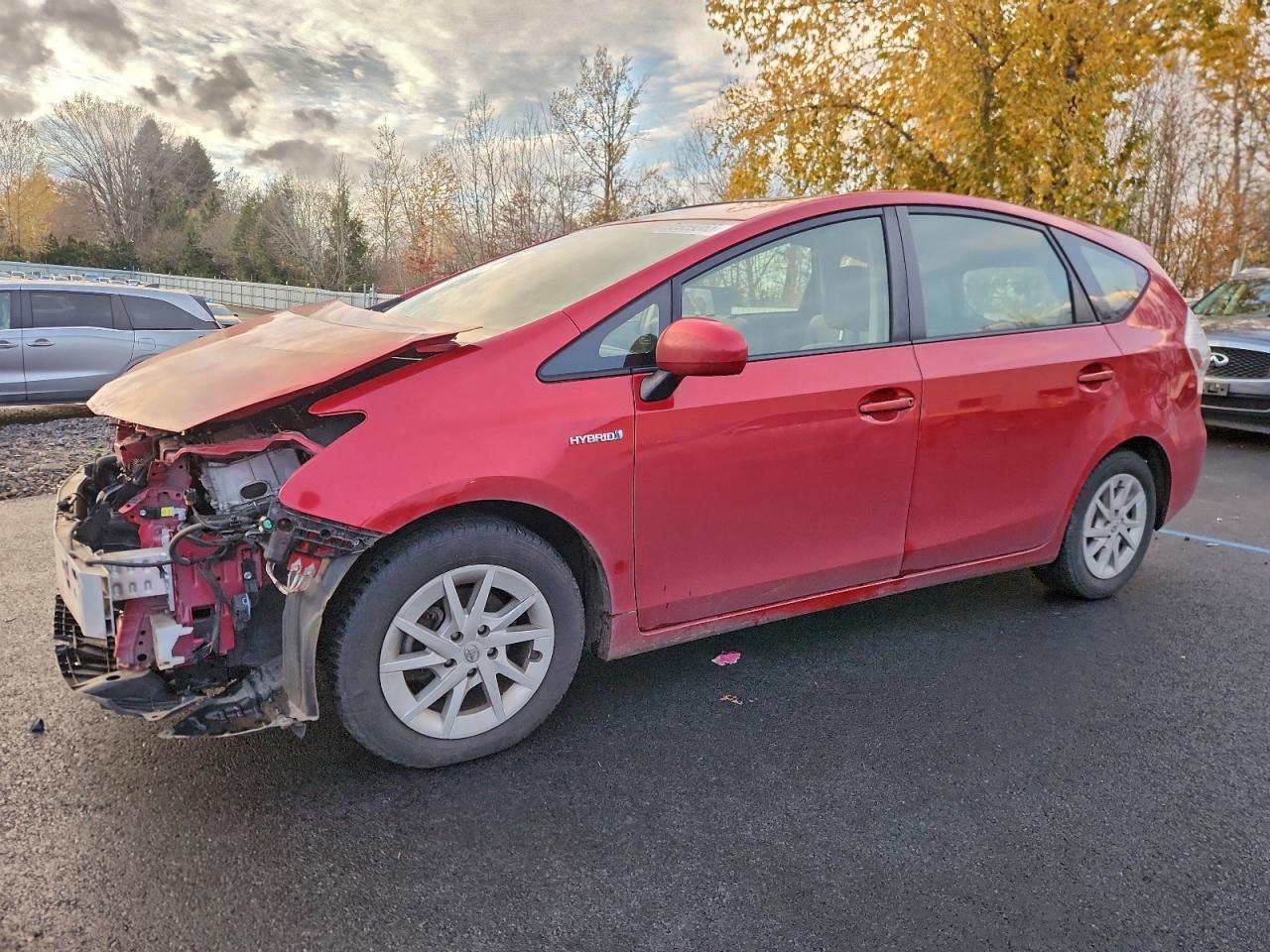 2014 Toyota Prius V - zdjęcie główne