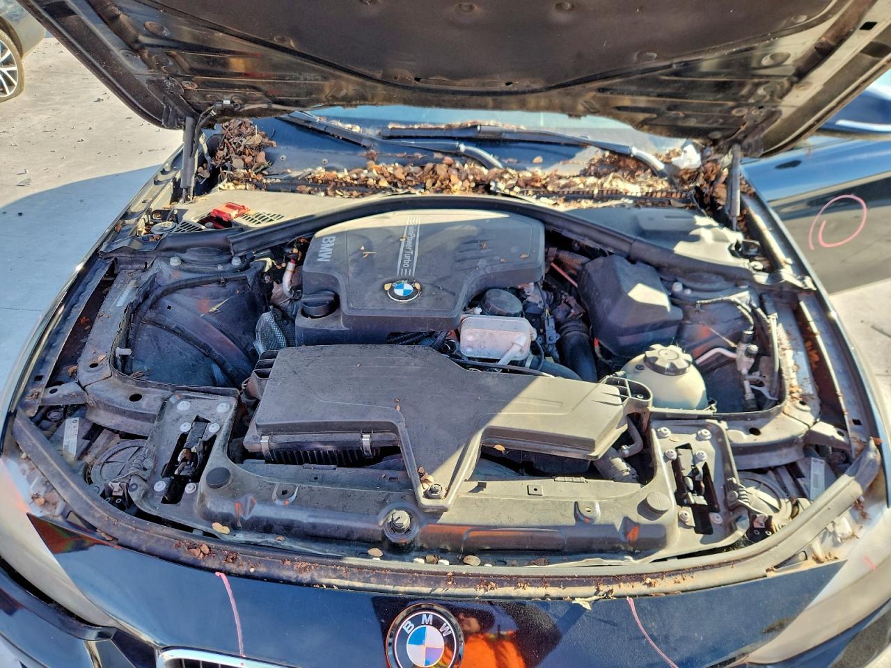 2014 BMW 320 I xDrive - zdjęcie 11