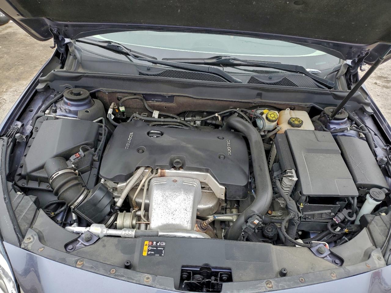 2014 Chevrolet Malibu Ltz - zdjęcie 11