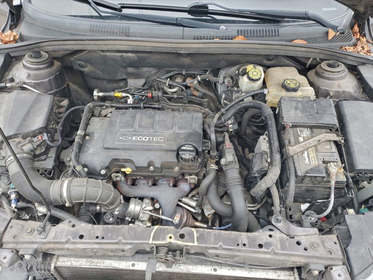 2016 Chevrolet Cruze Limited Lt - zdjęcie 11